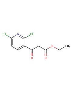 Astatech ETHYL 3-(2,6-DICHLOROPYRIDIN-3-YL)-3-OXOPROPANOATE; 5G; Purity 95%; MDL-MFCD08275023